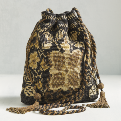 Baroque Tapestry Crochet Bag