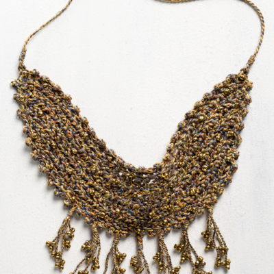 Bead Crochet Collar