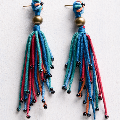 Festa Tassel Earrings