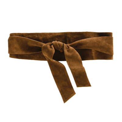 Suede Obi Sash