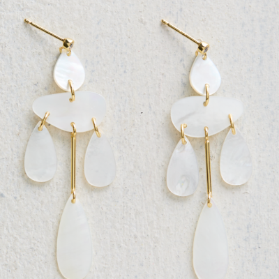 Sea Pearl Earrings