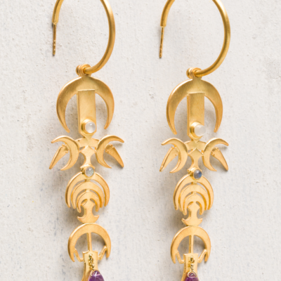 Firebird Earrings