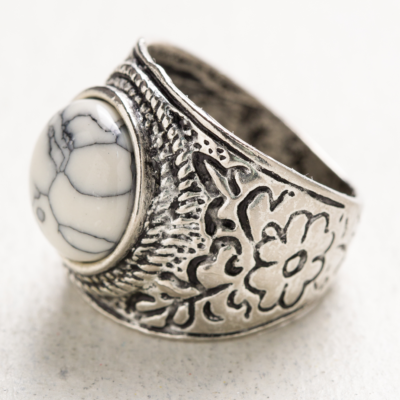 Carrara Cocktail Ring