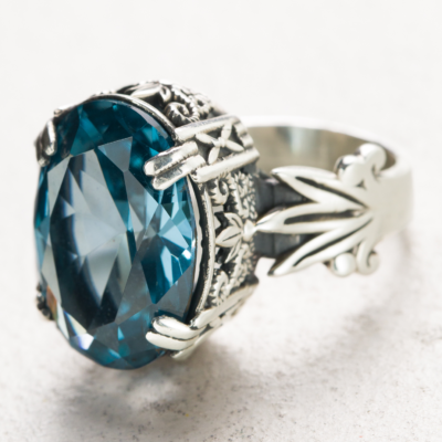 Ice Queen Cocktail Ring