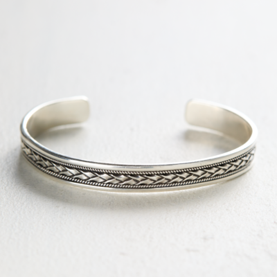 Sterling Artesia Cuff