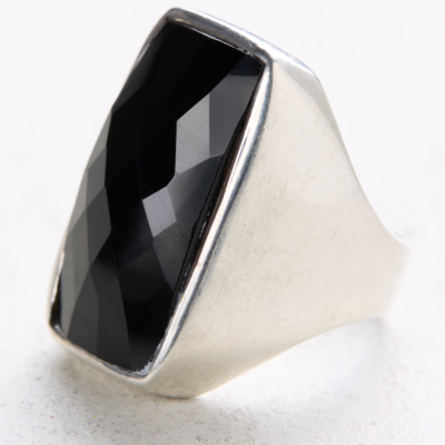 Onyx Cocktail Ring