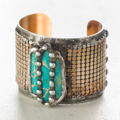 Jasper Mesh Cuff