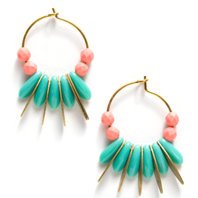 Nala Hoop Earrings