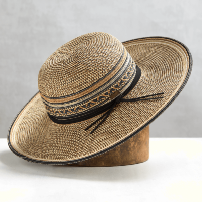 Striped Sun Hat