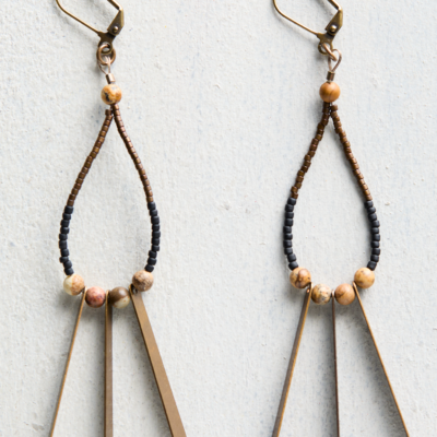 Karala Teardrop Earrings