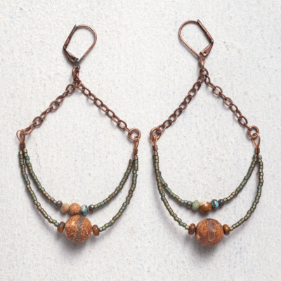 Chandra Earrings