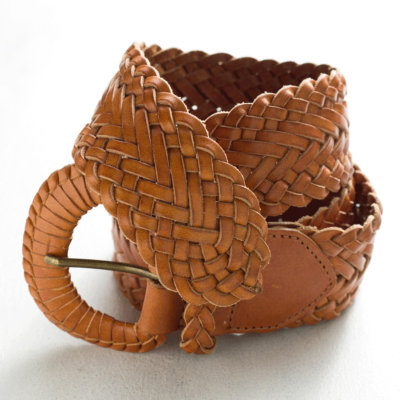 Basketweave Belt