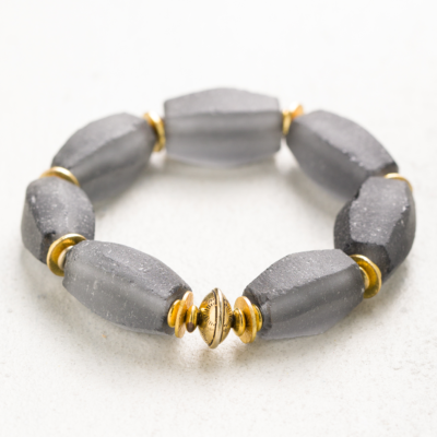 Black Ice Stretch Bracelet