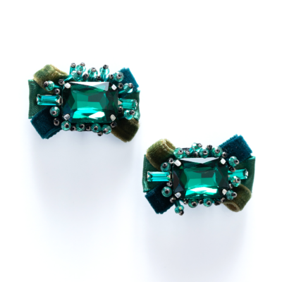 Emerald Forest Earrings