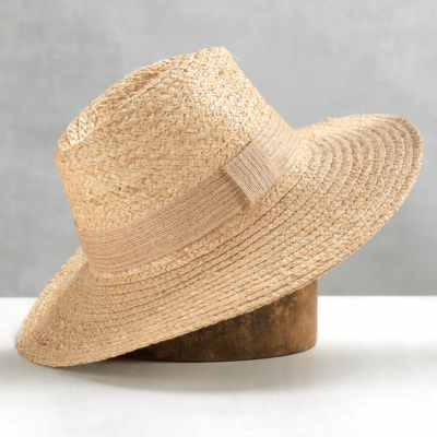 Siesta Key Straw Hat